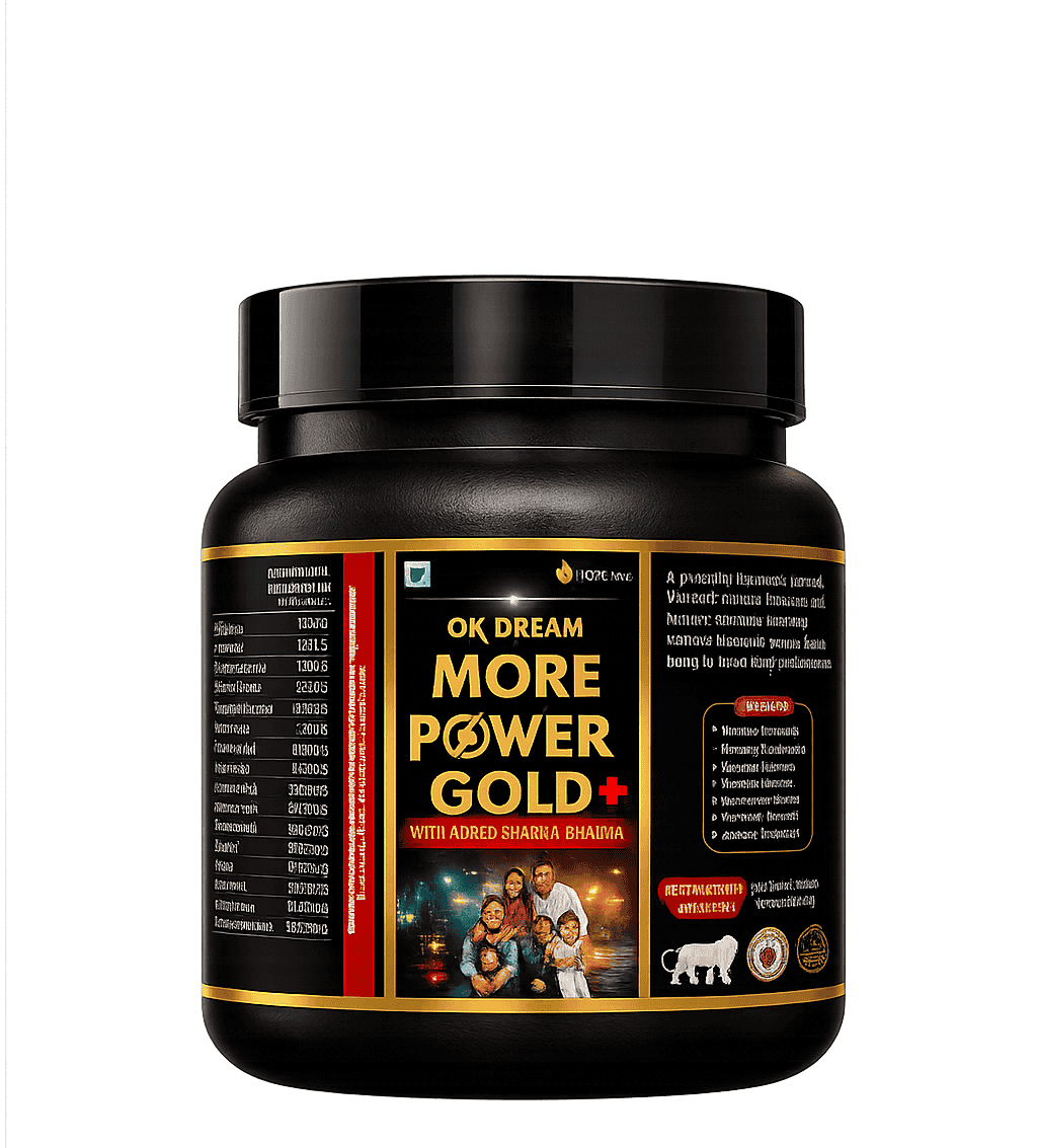 Ok Dream More Power Gold Vitality Formula