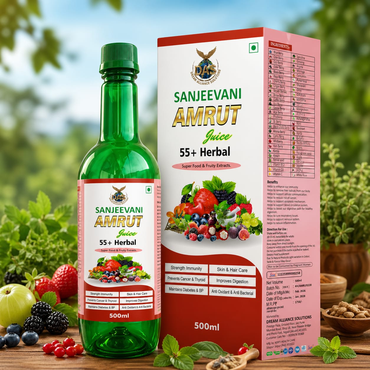Sanjeevani Amrut Juice